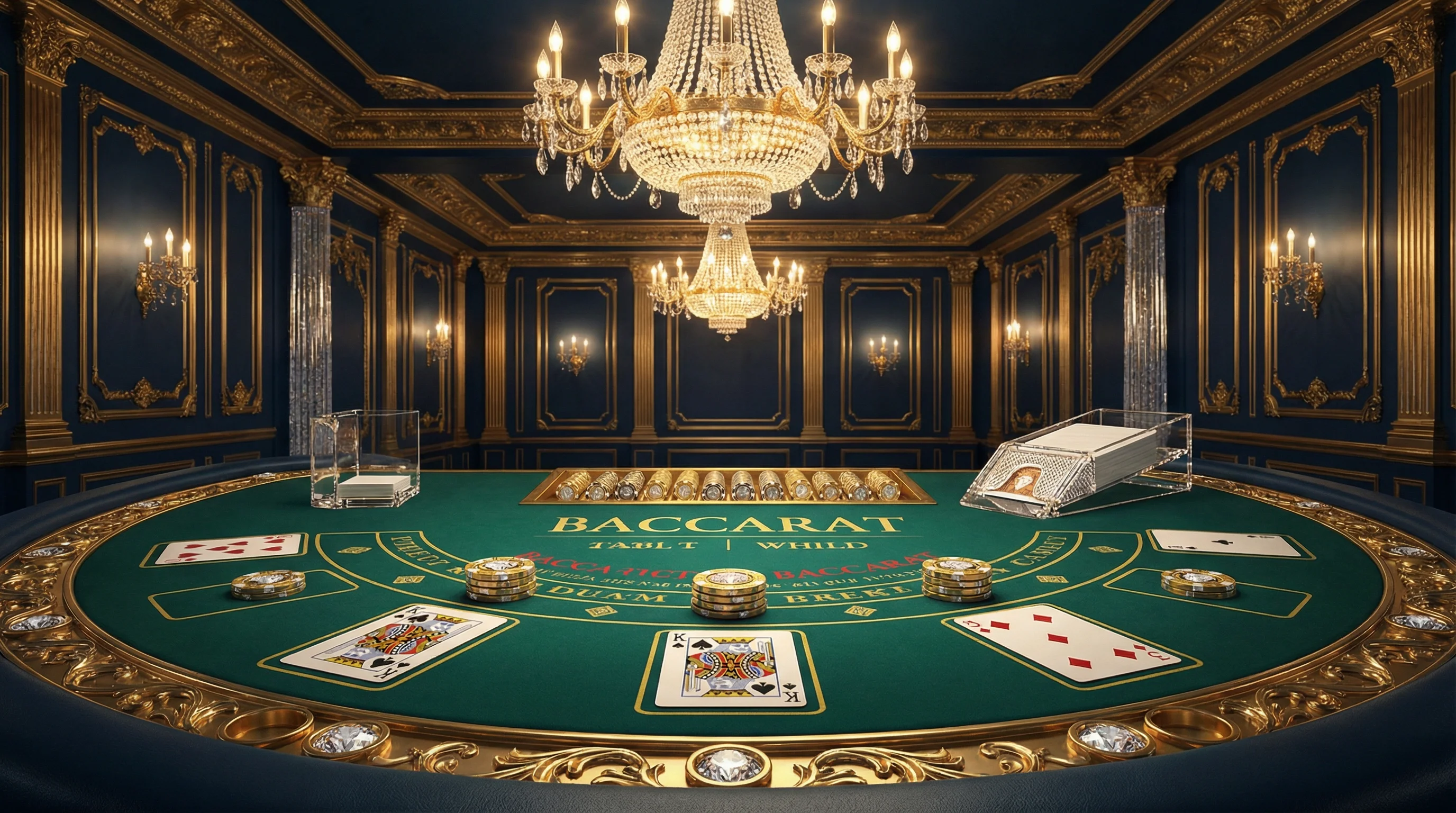 百家乐场景展示，尽享 真人百家乐 的奢华体验